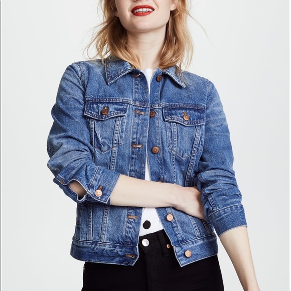 Madewell The Jean Jacket in Pinter Wash S